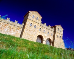 Arbeia Roman Fort entrance